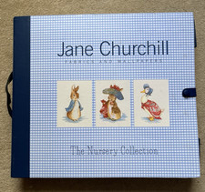 Jane Churchill “The Nursery Collection” Fabrics & Wallpapers Swatch Book