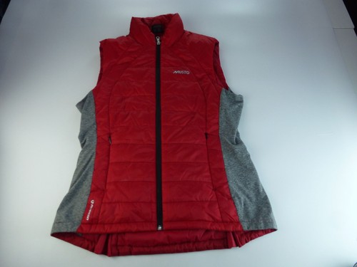 Musto vest womens - womens, red