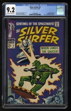 Silver Surfer #2 CGC NM- 9.2