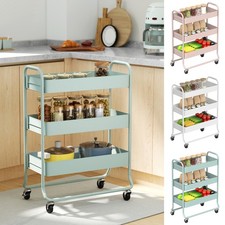 3-Tier Storage Trolley on