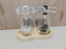 Salt and pepper mills - and,