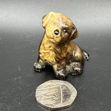 WADE WHIMSIE-Dog Figure-Set 1-MONGREL-1971-English Whimsie-Collectable Miniature