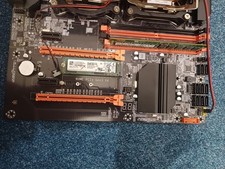 Dual Xeon CPU Crypto Mining Rig Verus, XMR, Zeph, RTM, Dero 2650VL3