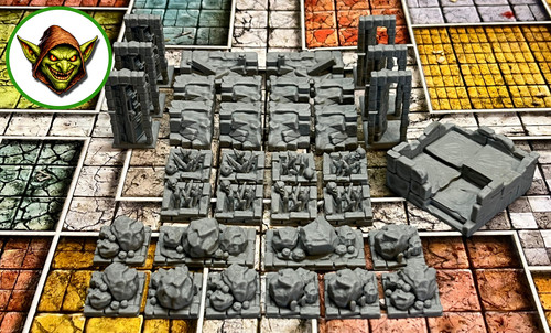 Heroquest piece dungeon - heroquest,