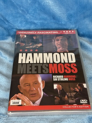 Hammond meets moss the - the, (dvd)