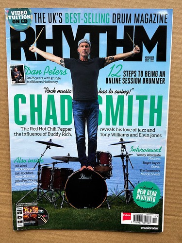 Red hot chili peppers rhythm - red,