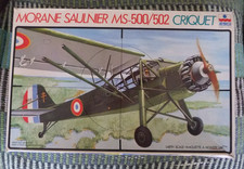 Esci morane saulnier - 1/48,