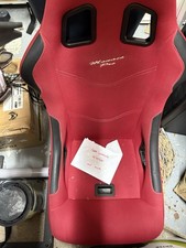 Drivers Cobra Bucket seats red