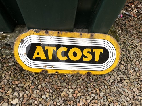 Vintage atcost enamel - enamel, farm