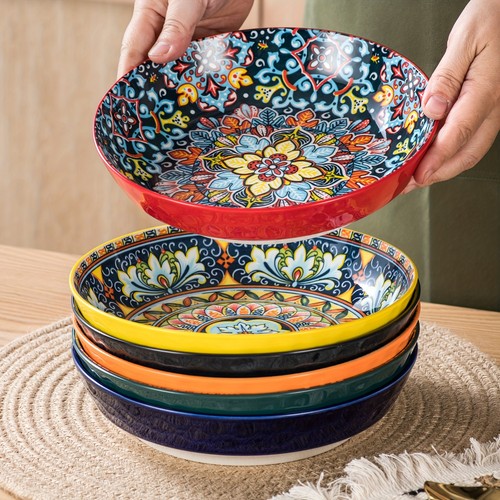Set 32oz ceramic - 6, pasta