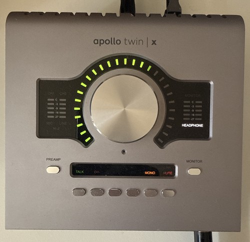Universal audio apollo twin - audio,