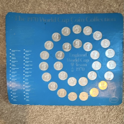 1970 world cup coin - world, collection