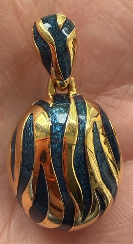 Vintage cabouchon fabergé egg - vintage,