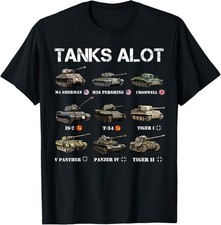 NEW LIMITED Tanks ALot Funny
