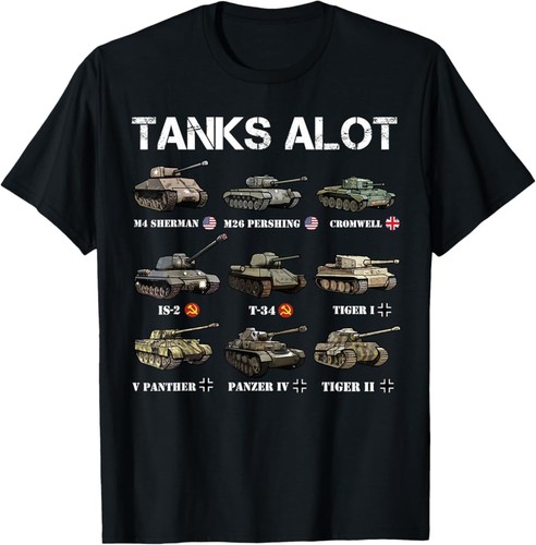 New limited tanks - new,