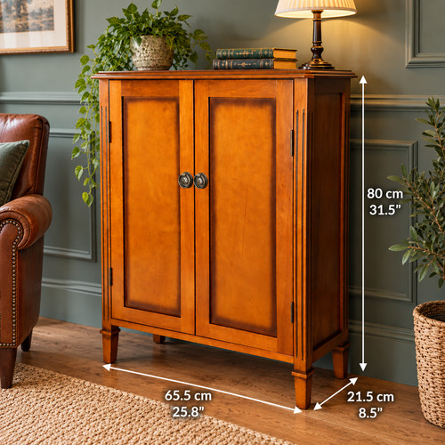 Vintage wooden storage - vintage, cabinet