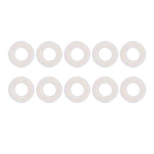 Cotton trumpet felt pads - cotton,