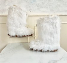 BARRATTS White Faux Fur Yeti
