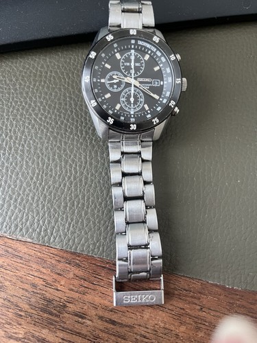 Seiko men chronograph - seiko,
