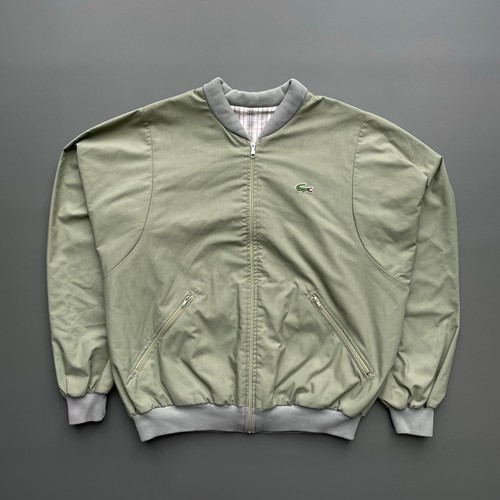 Lacoste chemise green plaid - &,