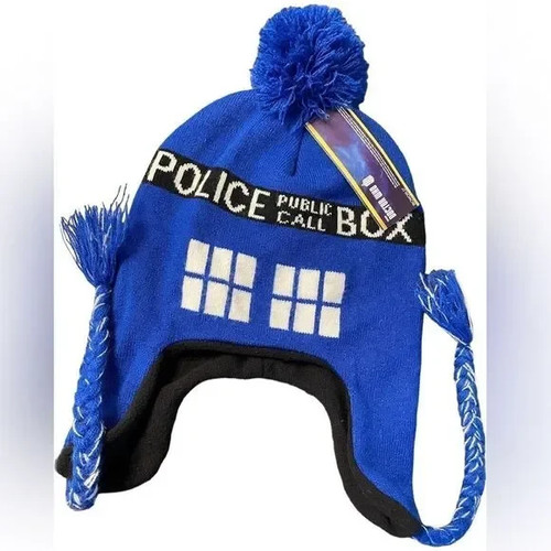 Who tardis police - box, knit