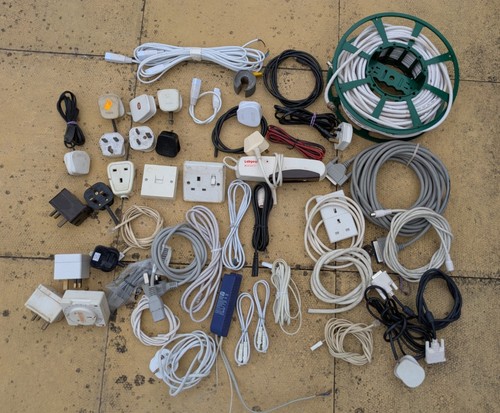 Job lot assorted electrical - job,