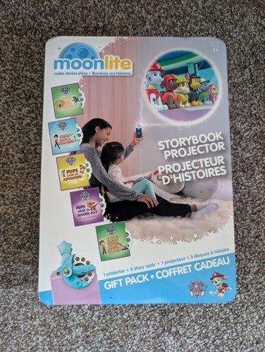 Moonlite story projector book - projector,