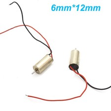 6mm*12mm Micro Coreless Motor