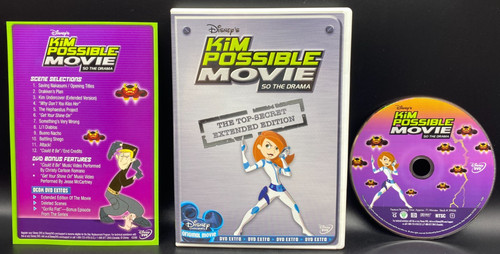 Kim possible the drama - possible:,