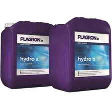 Plagron Hydro A & B - Complete Hydroponic Nutrient System