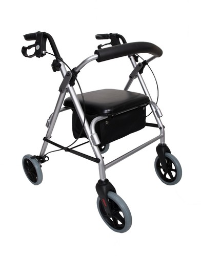 New angel mobility rollator - new,