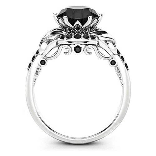 14k white gold finish - 14k, 2