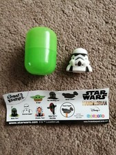 STAR WARS THE MANDALORIAN USA FINDERS KEEPERS GUMMY POT CHARACTER PENCIL TOPPER 