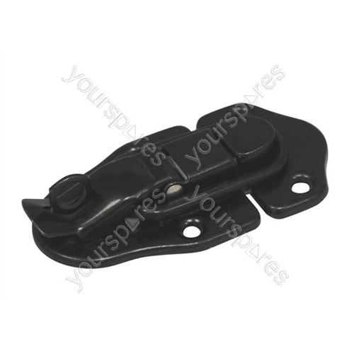Briefcase drawer latch - &,