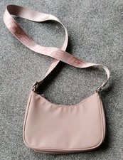 Women's H&M DIVIDEND PINK SHOULDER BAG HANDBAG NEVER USED 