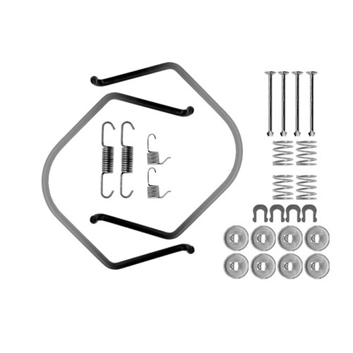 Rear brake shoe fitting - shoe, kit