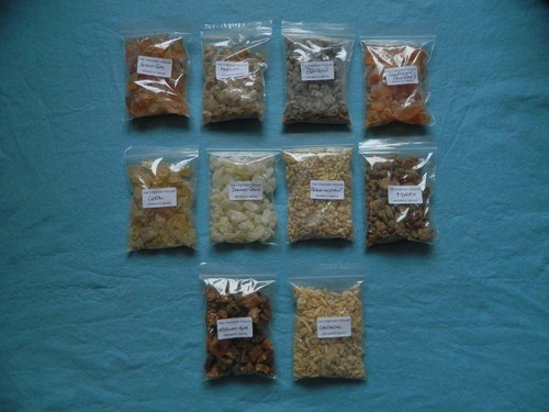 Resins gums for witchcraft - resins,