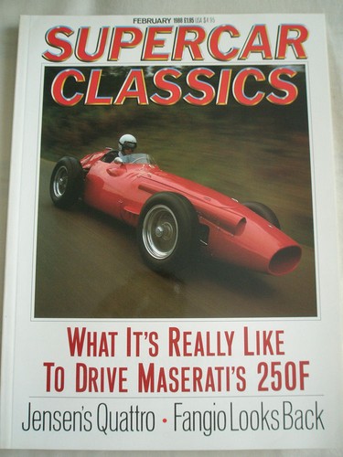 Supercar classics feb 1988 - supercar,