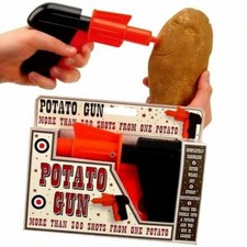 CLASSIC POTATO SPUD TOY GUN