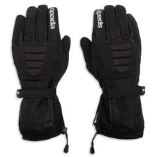 Spada Blizzard 2 CE Waterproof Touring Motorcycle Gloves Thermal Motorbike Black