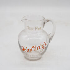 John Haig's Whisky Glass Jug [w140]