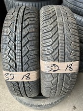 Pair 175/65 15 84T Semperit Speed grip 2 M+S 6.8/7.7mm Dot Code 2018