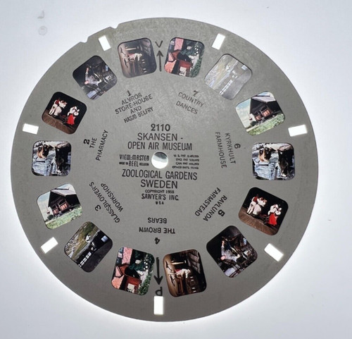 Vintage view master slide reel - vintage,