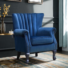 Oversized Velvet Upholstered