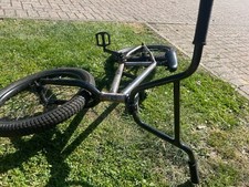 BMX Ruption custom bike. SourceBMX race frame with all Ruption parts.