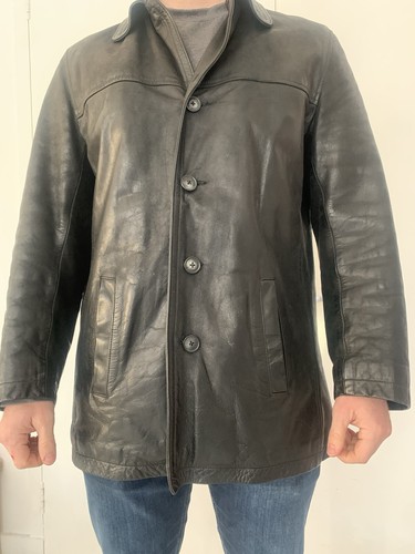Redskins gents black leather - redskins,