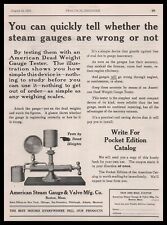 1912 American Steam Gauge