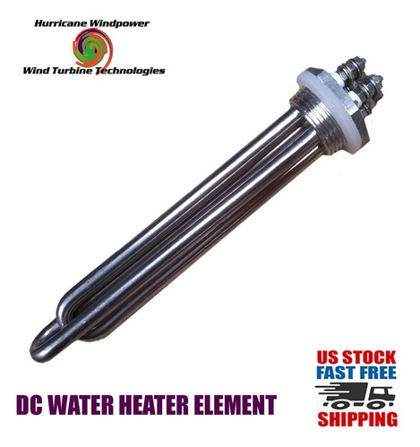 Water heater element - water,