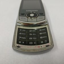 Samsung Slide Mobile Phone  Model Model SGH-J700_T - Retro Vintage Collectable
