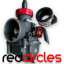 NIBBI PE26 PIT BIKE CARBURETTOR & INTAKE ADAPTER fit 125cc 140cc 160cc PIT BIKES